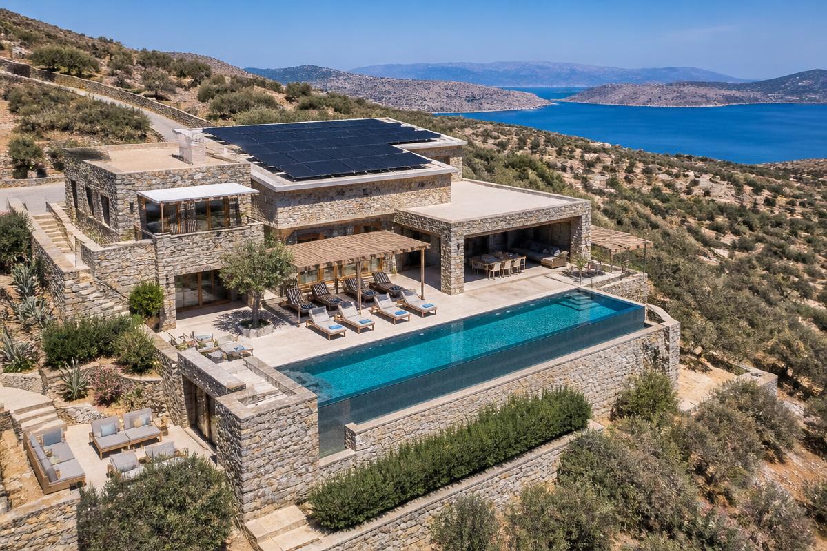 Stone island villa, Elounda, Elounda, Crete