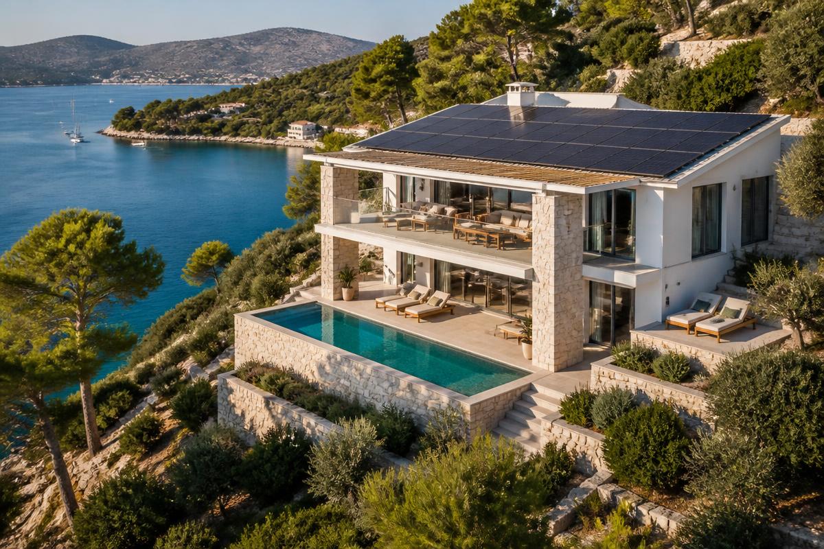Coastal luxury villa, Ermioni, Ermioni, Argolid