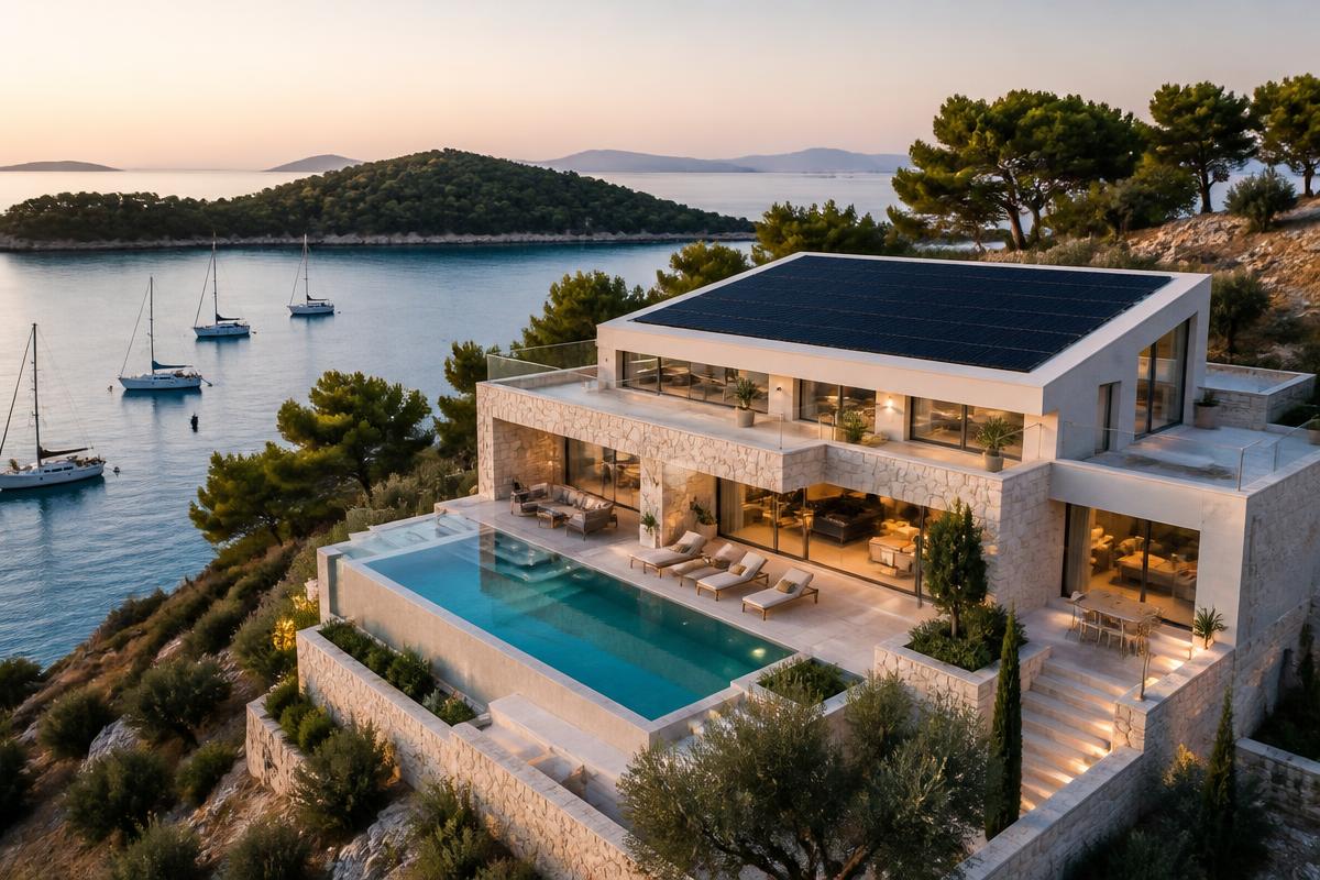 Seafront luxury villa, Porto Heli, Porto Heli, Argolid